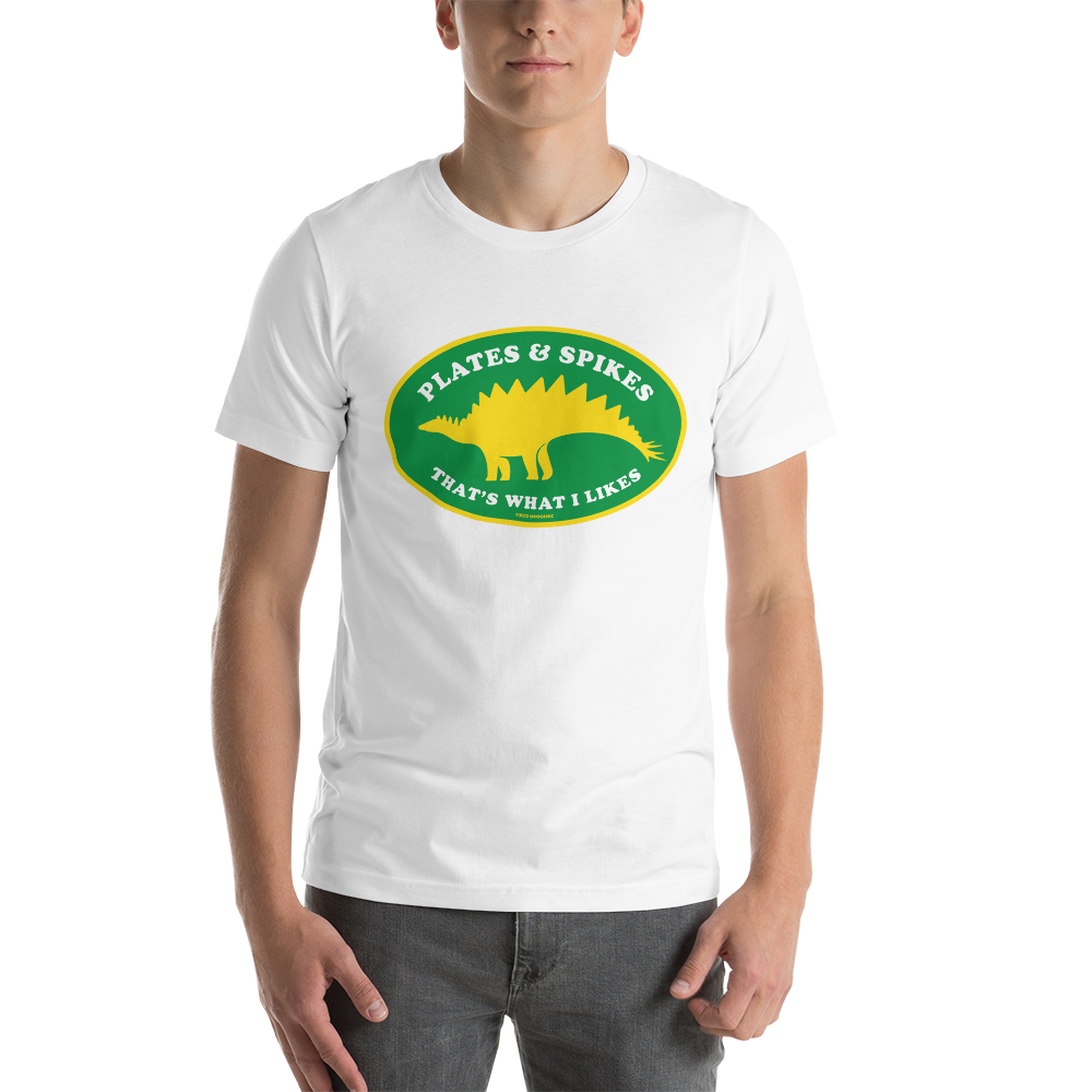 Stegosaur Appreciation t-shirt