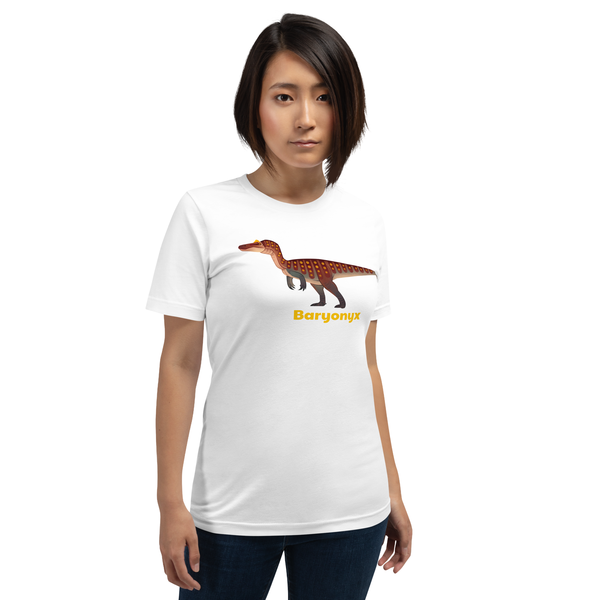 Baryonyx t-shirt