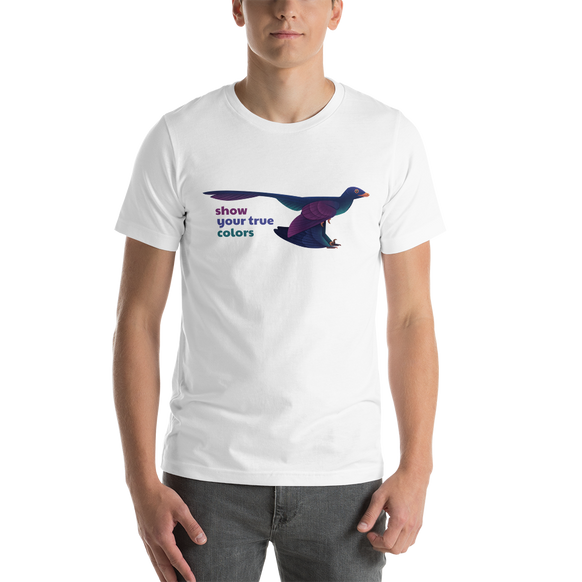 Microraptor unisex t-shirt