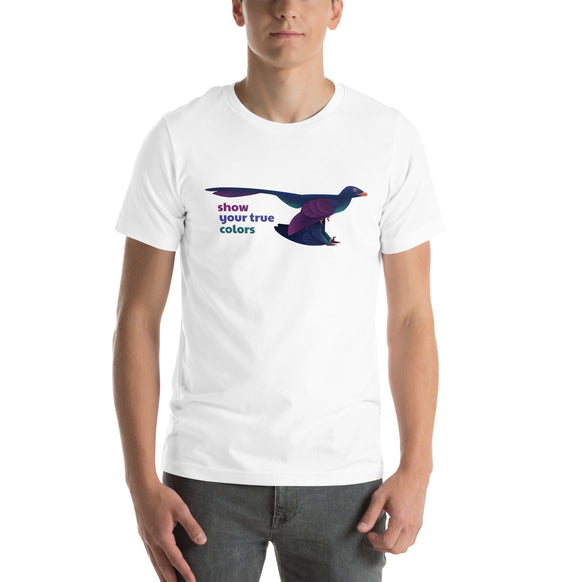 Microraptor unisex t-shirt