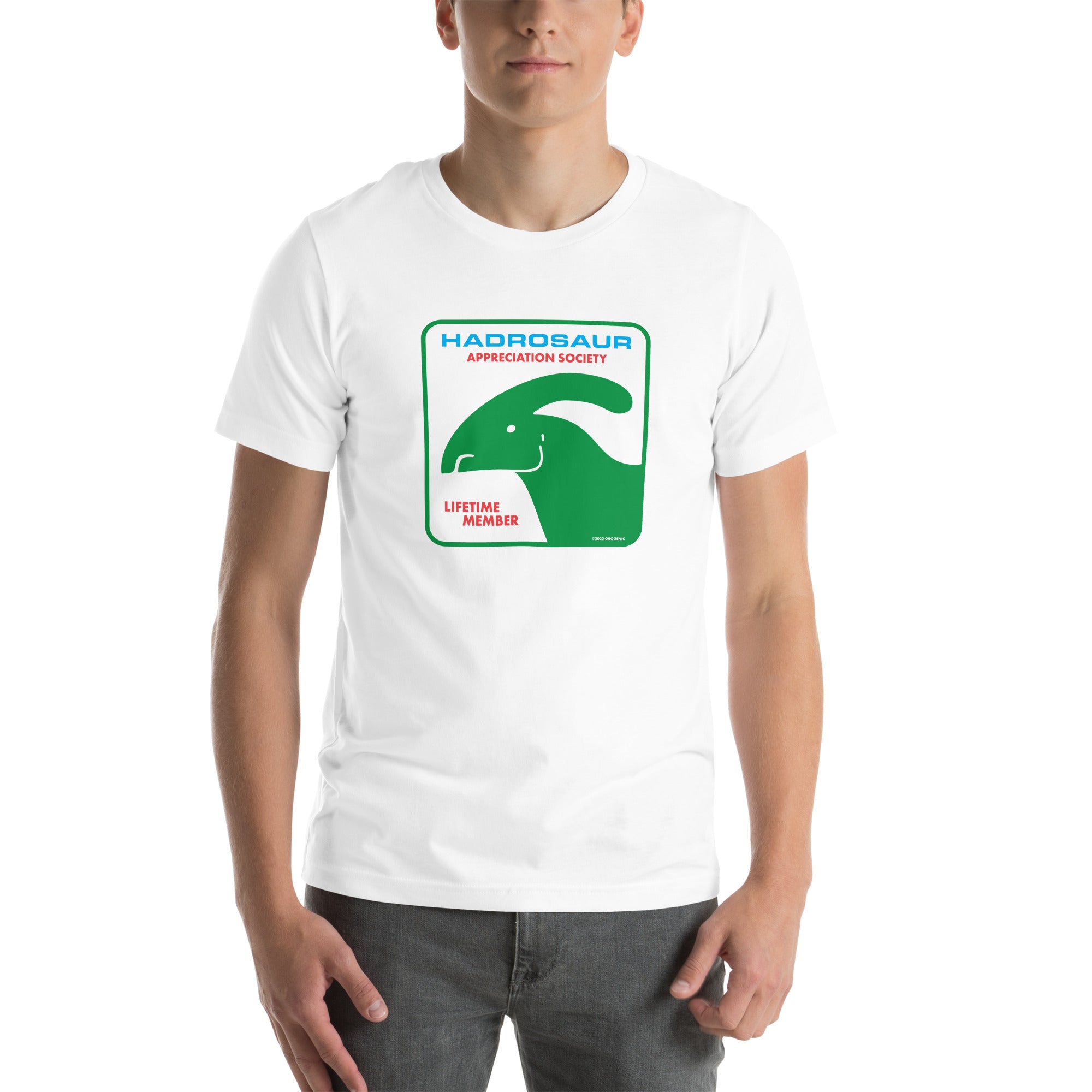 Hadrosaur Appreciation t-shirt