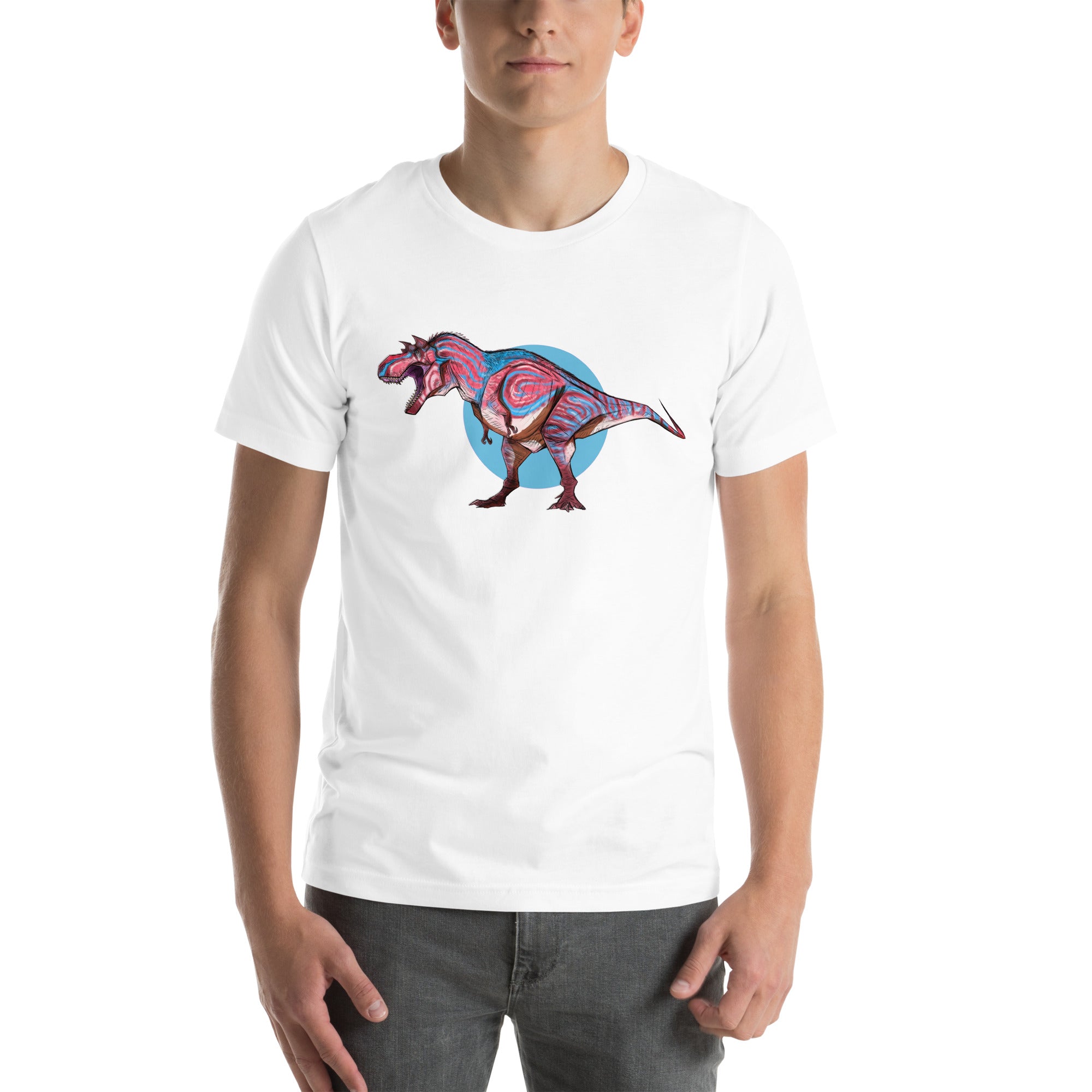 Tyrannosaurus Pride t-shirt