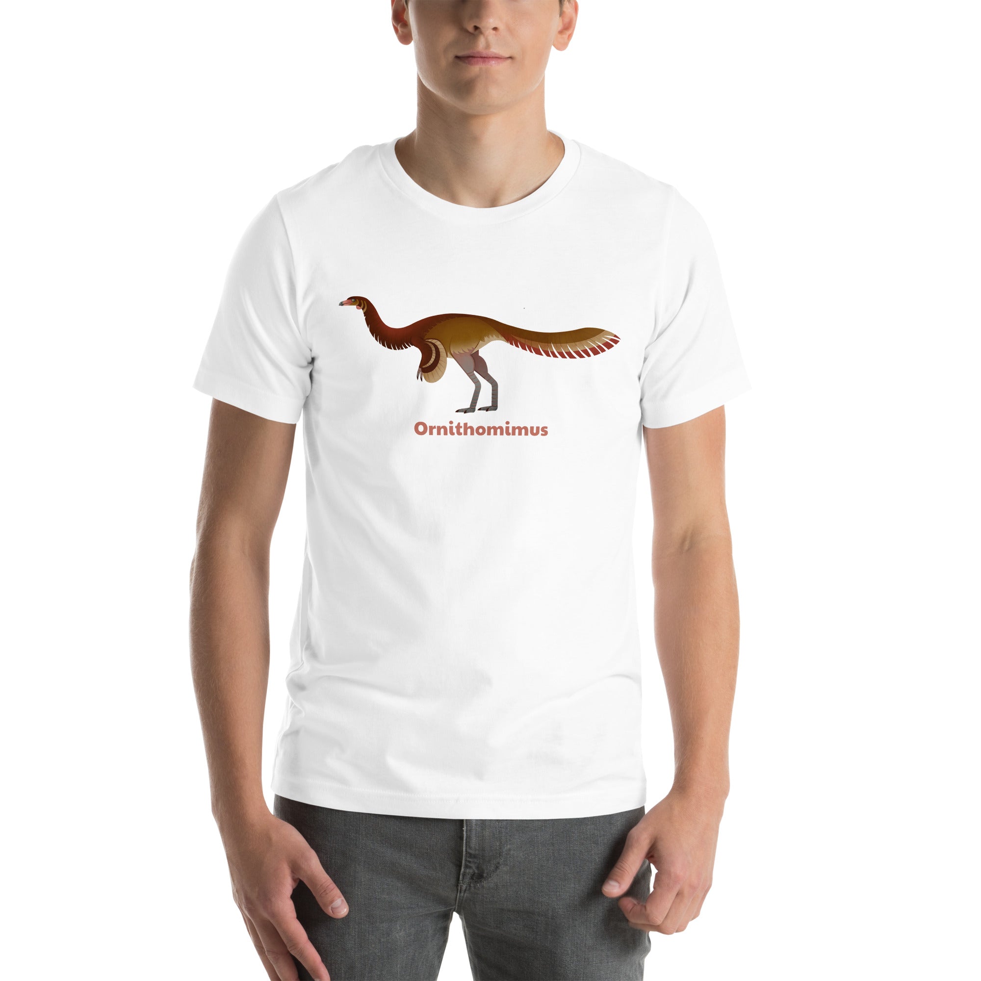 Ornithomimus unisex t-shirt