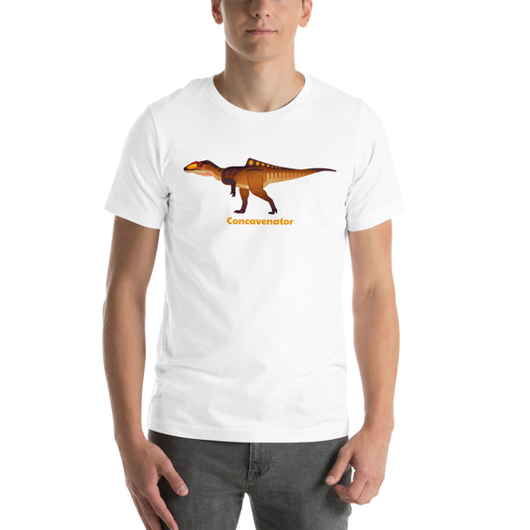 Concavenator unisex t-shirt