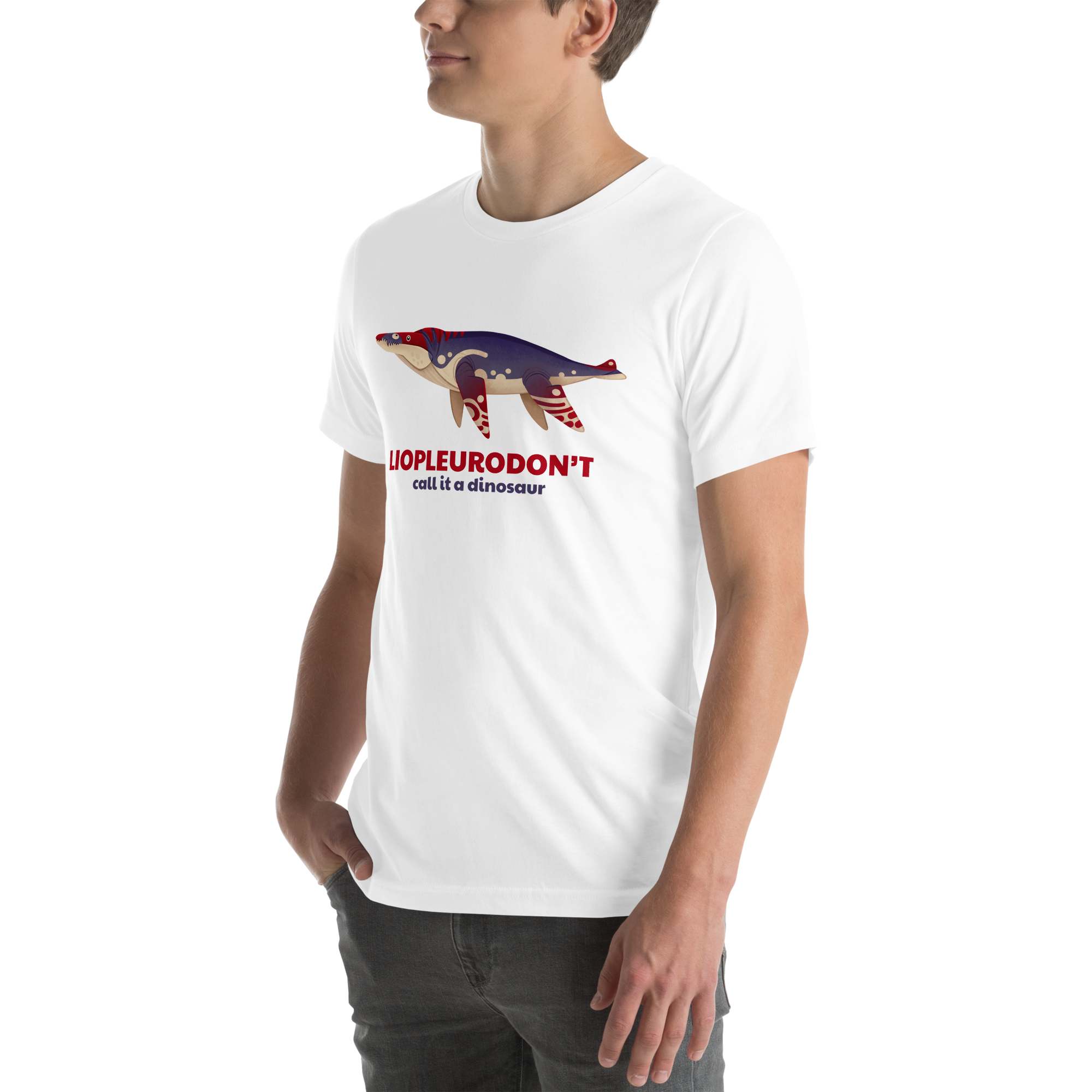 Liopleurodon t-shirt