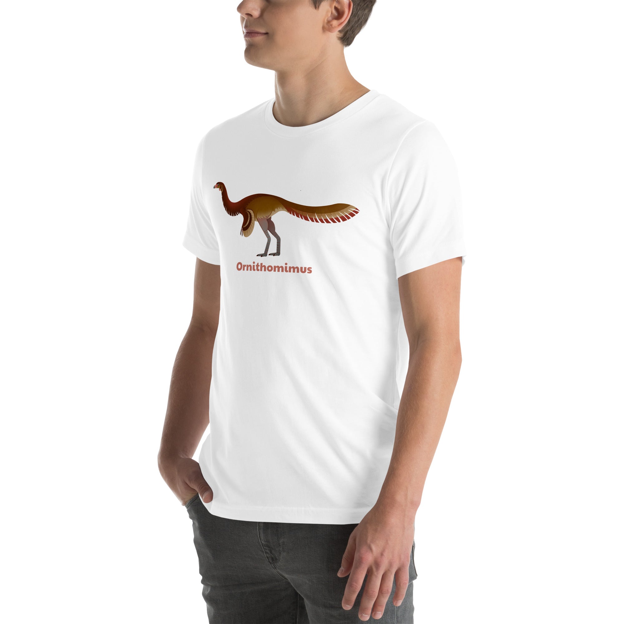 Ornithomimus unisex t-shirt