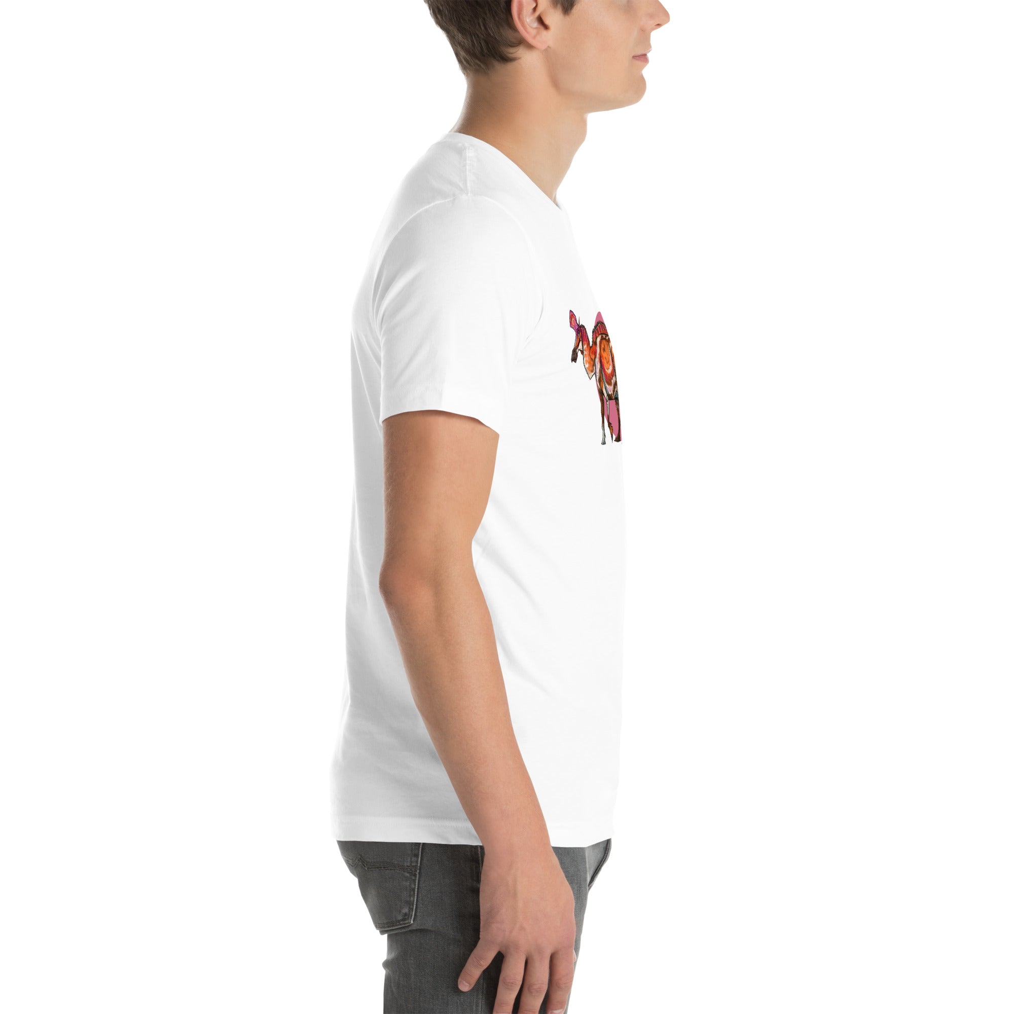 Lambeosaurus Lesbian Pride t-shirt