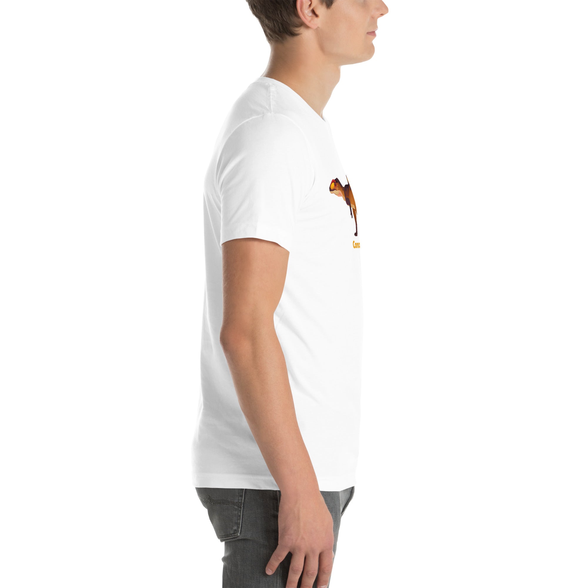 Concavenator unisex t-shirt