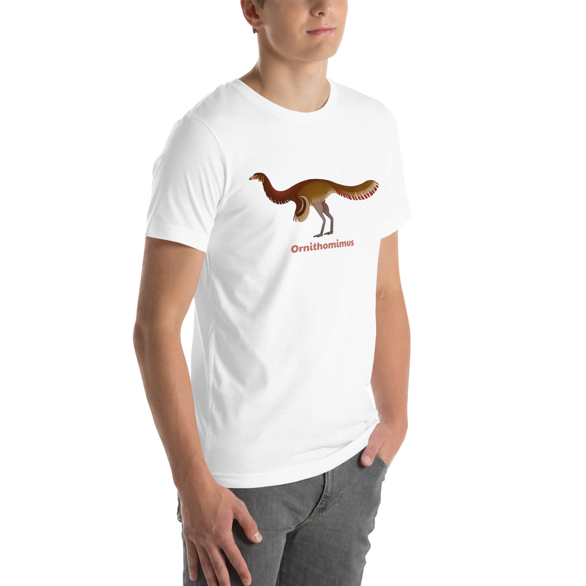 Ornithomimus unisex t-shirt