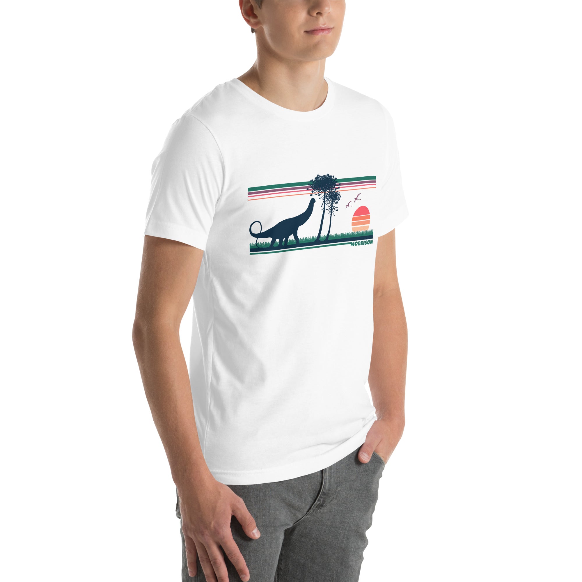 Morrison unisex retro t-shirt