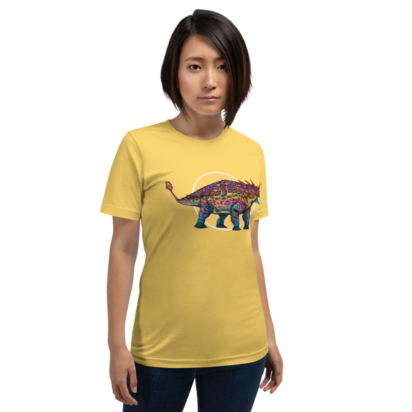Pinacosaurus Pansexual Pride unisex t-shirt