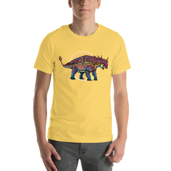 Pinacosaurus Pansexual Pride unisex t-shirt