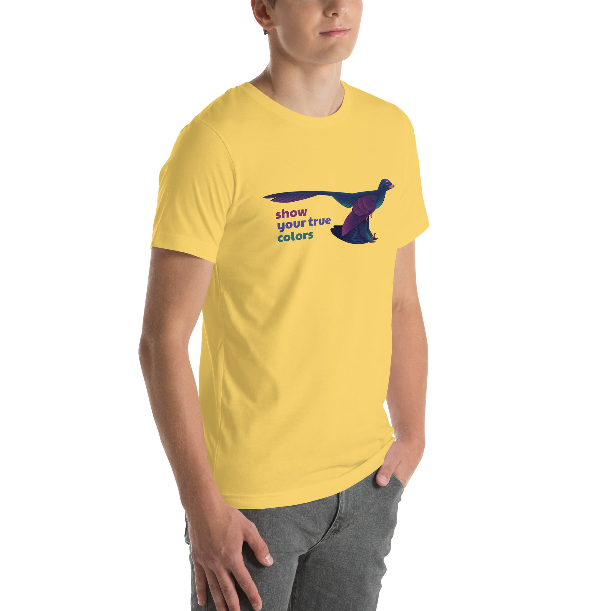 Microraptor unisex t-shirt