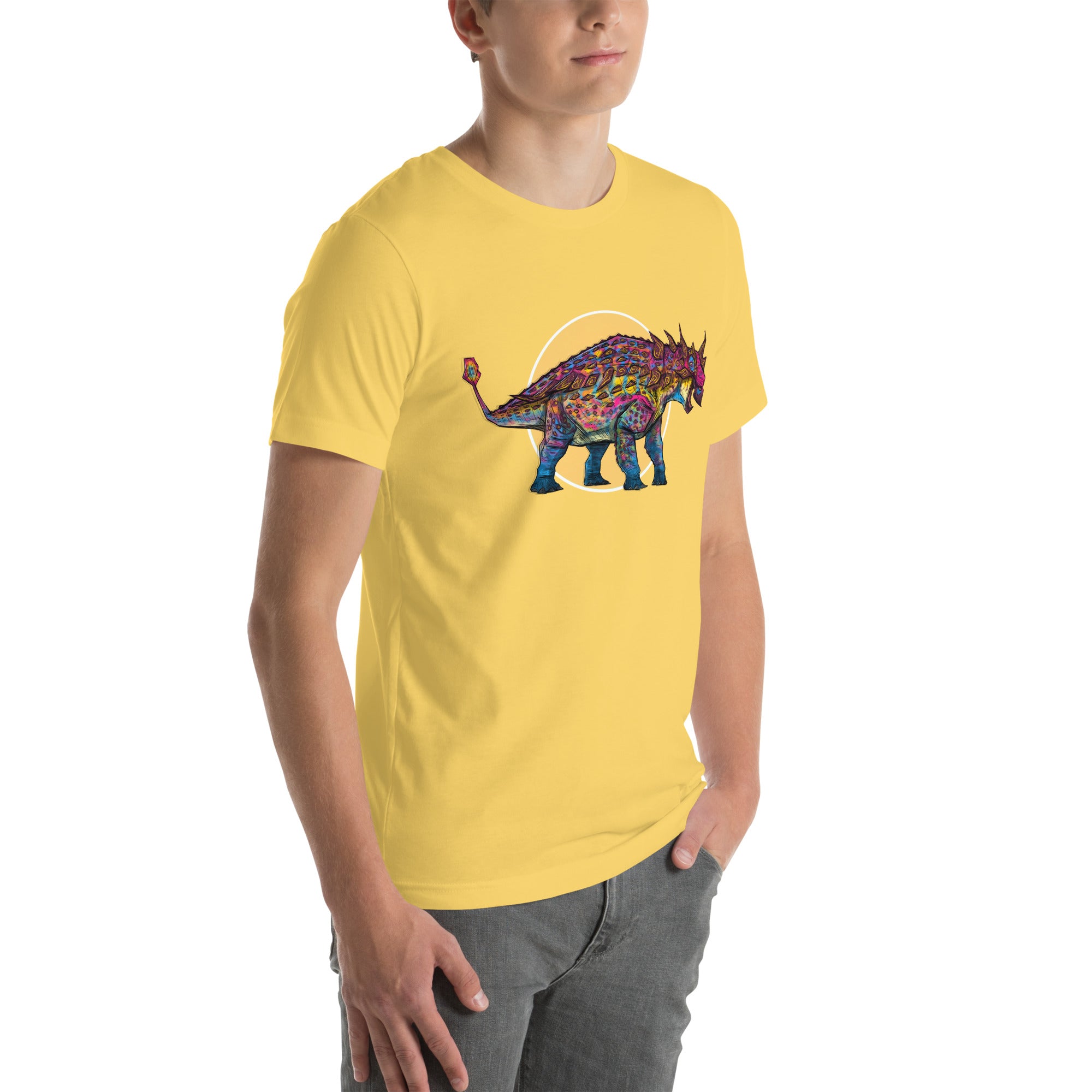 Pinacosaurus Pansexual Pride unisex t-shirt