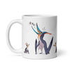Flirty Pteranodon mug