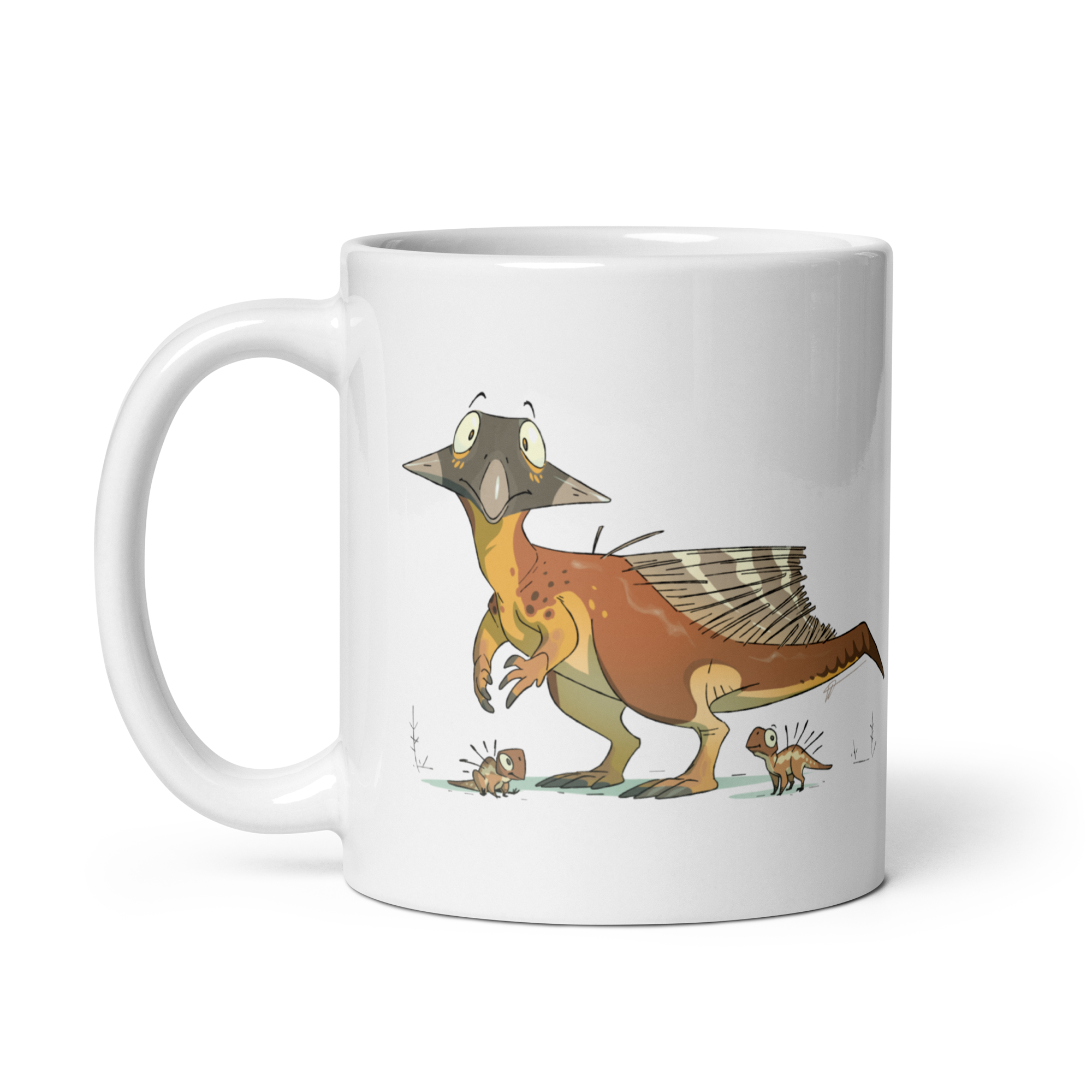 Psittacosaurus mug