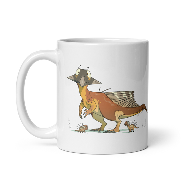 Psittacosaurus mug