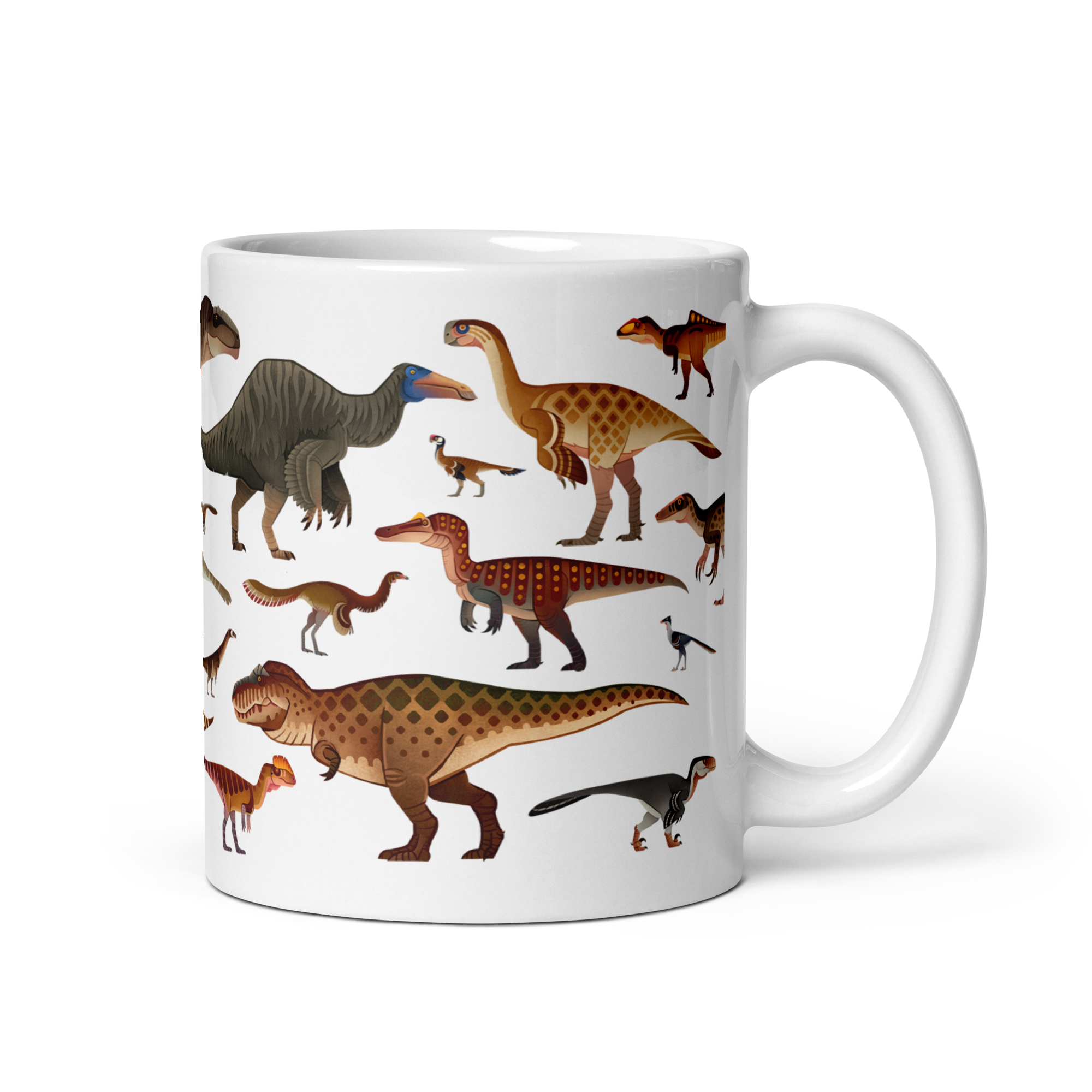 Theropods mug