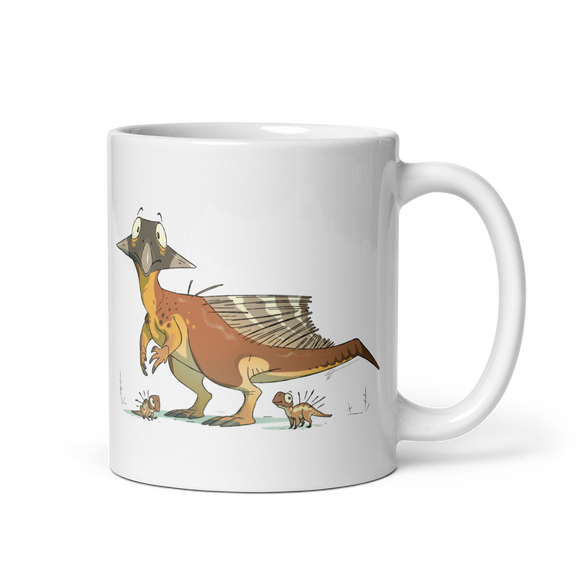 Psittacosaurus mug