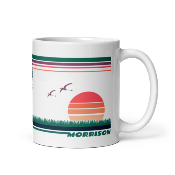 Morrison retro mug