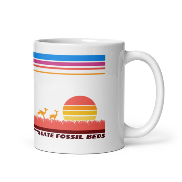 Agate retro mug