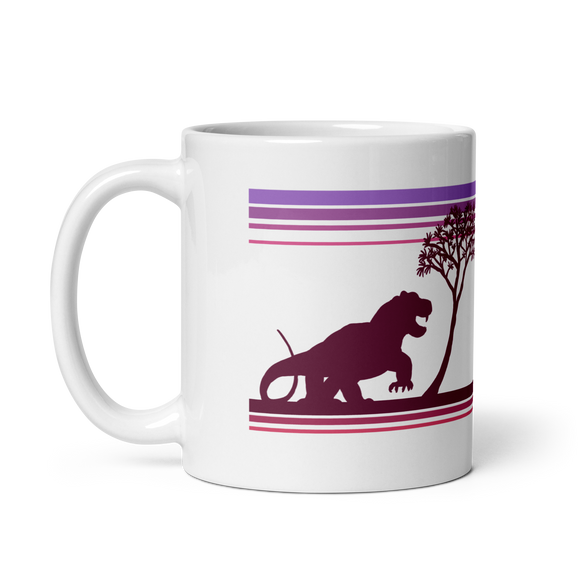 Beaufort retro mug