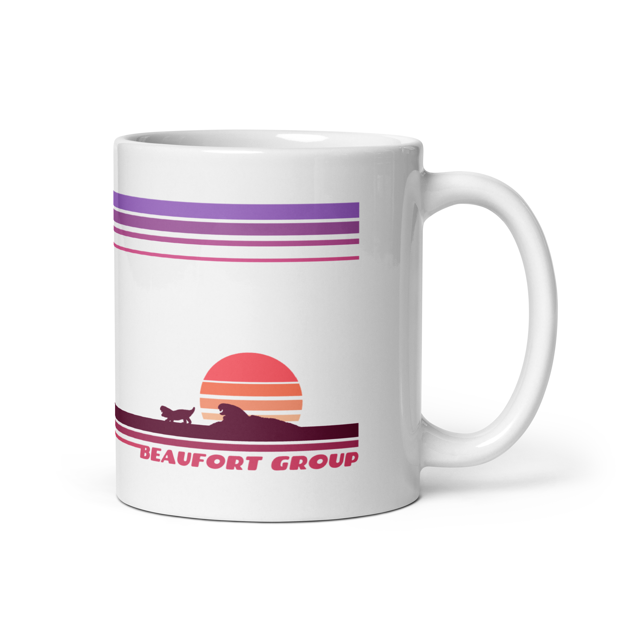 Beaufort retro mug