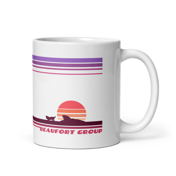 Beaufort retro mug