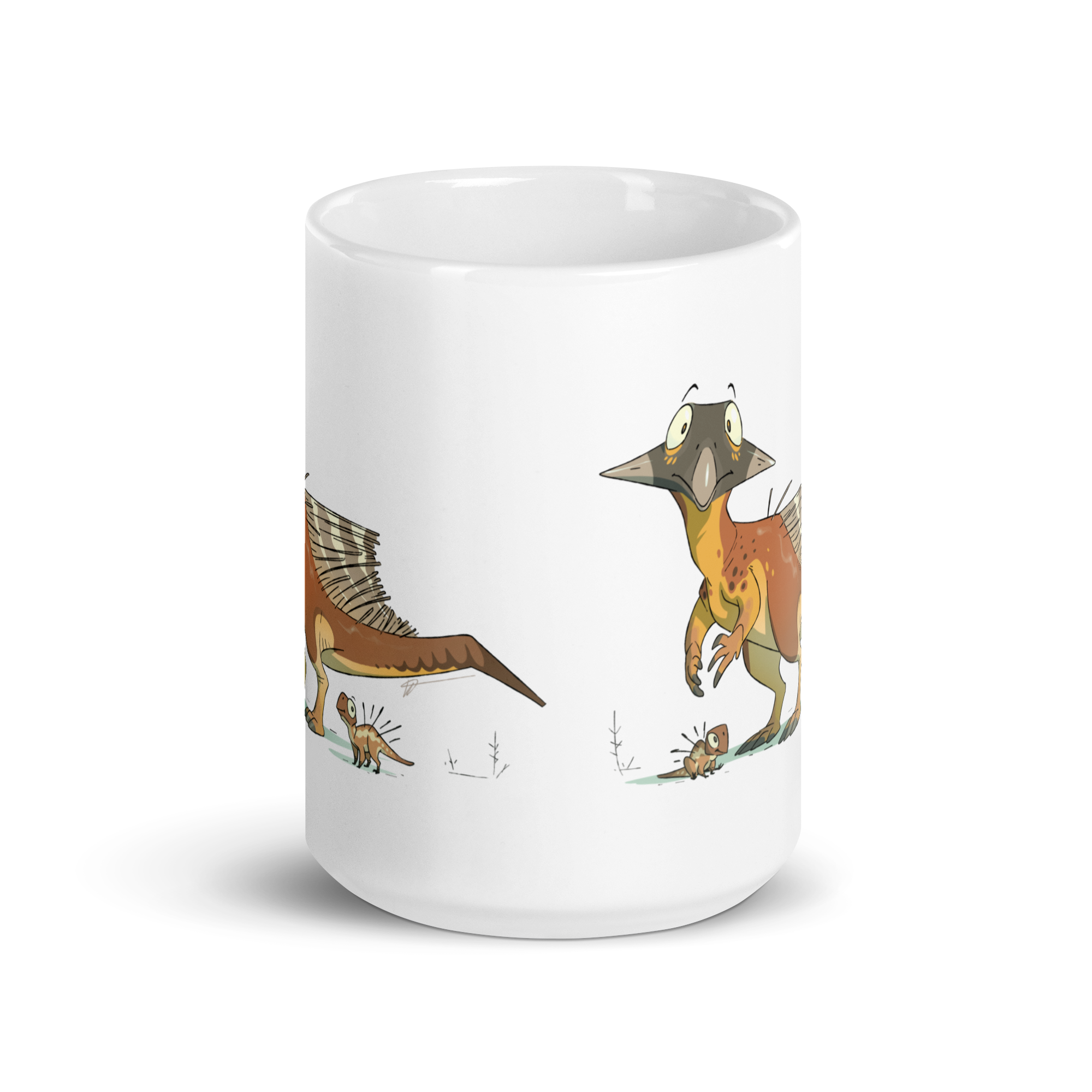 Psittacosaurus mug