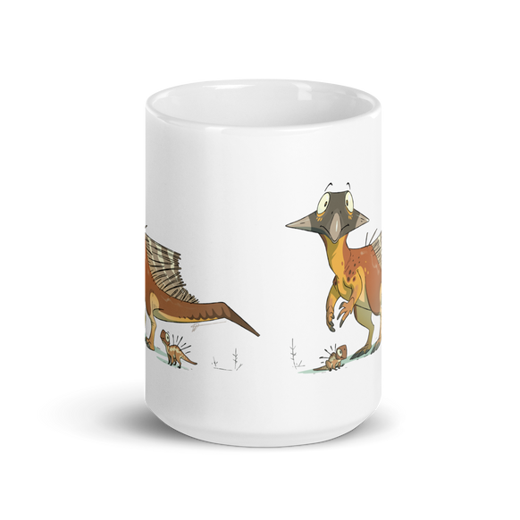 Psittacosaurus mug