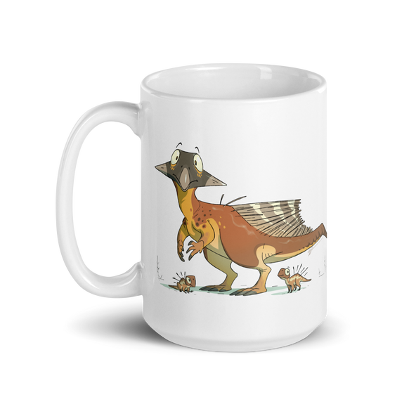 Psittacosaurus mug