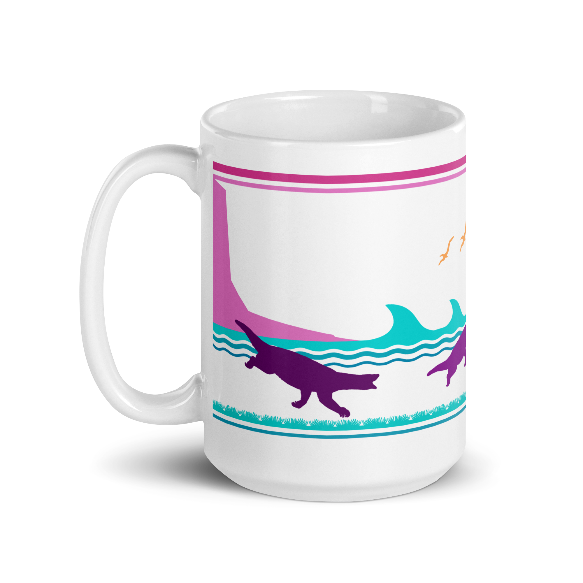 Pisco Formation retro mug