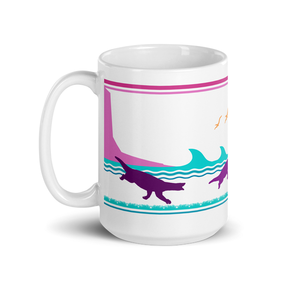 Pisco Formation retro mug