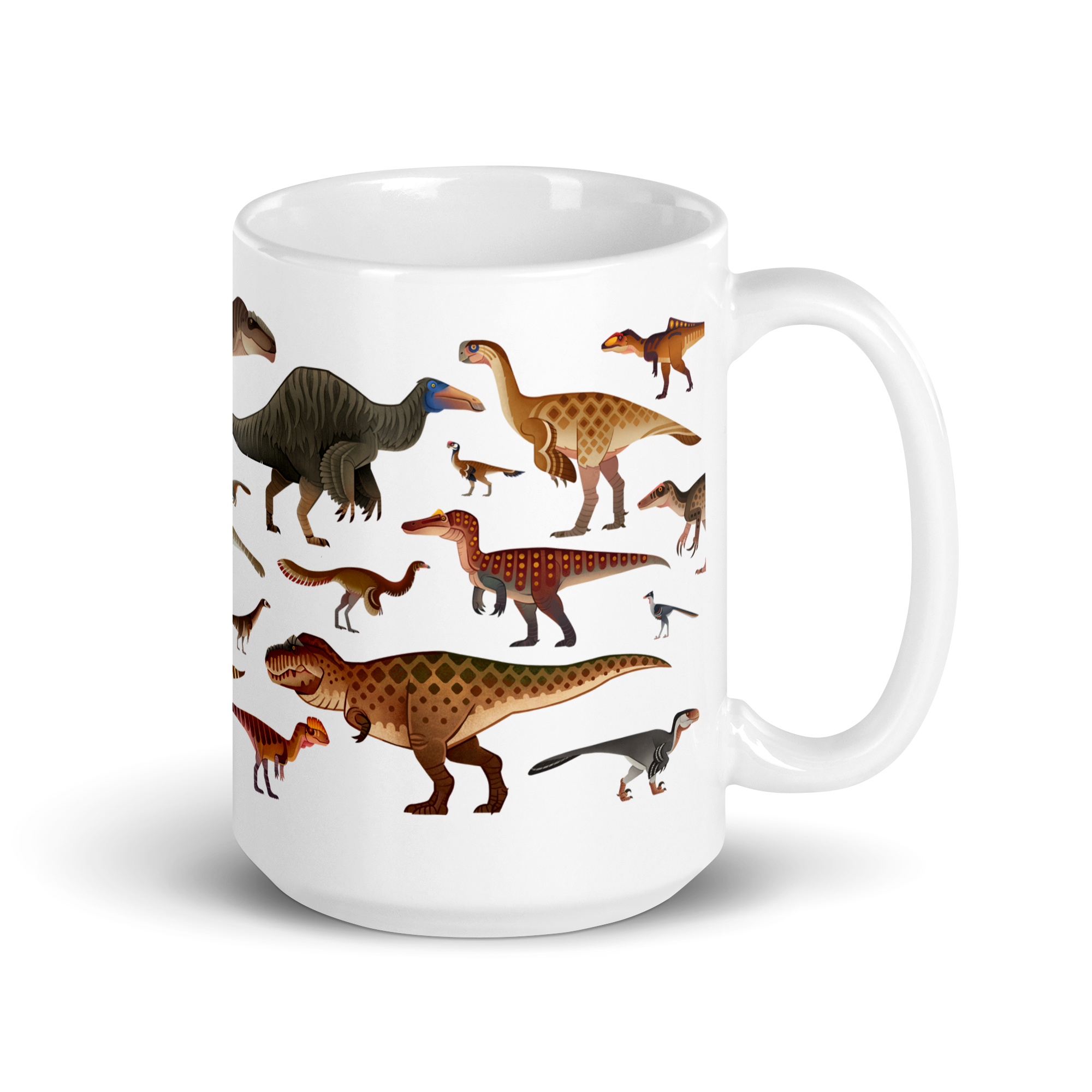 Theropods mug