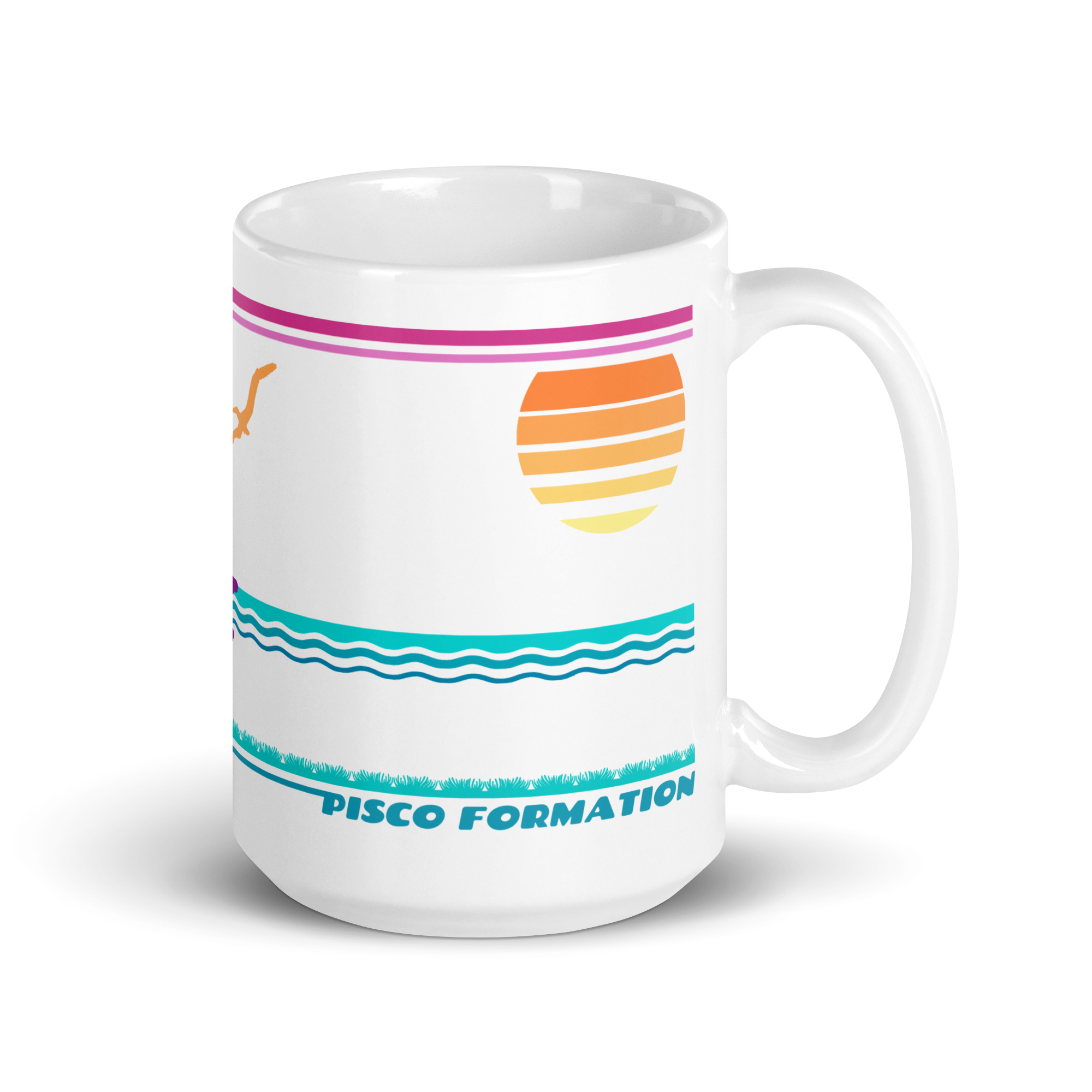 Pisco Formation retro mug