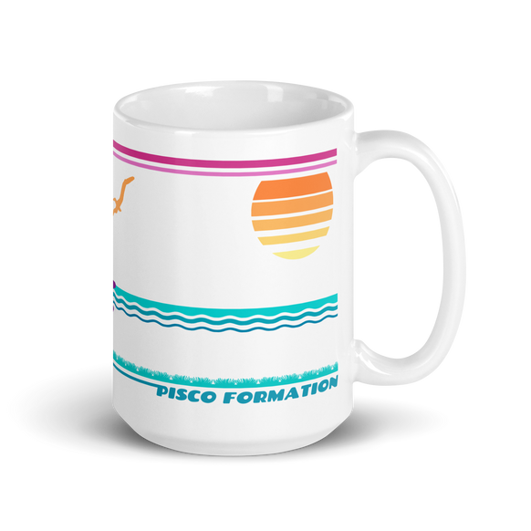 Pisco Formation retro mug