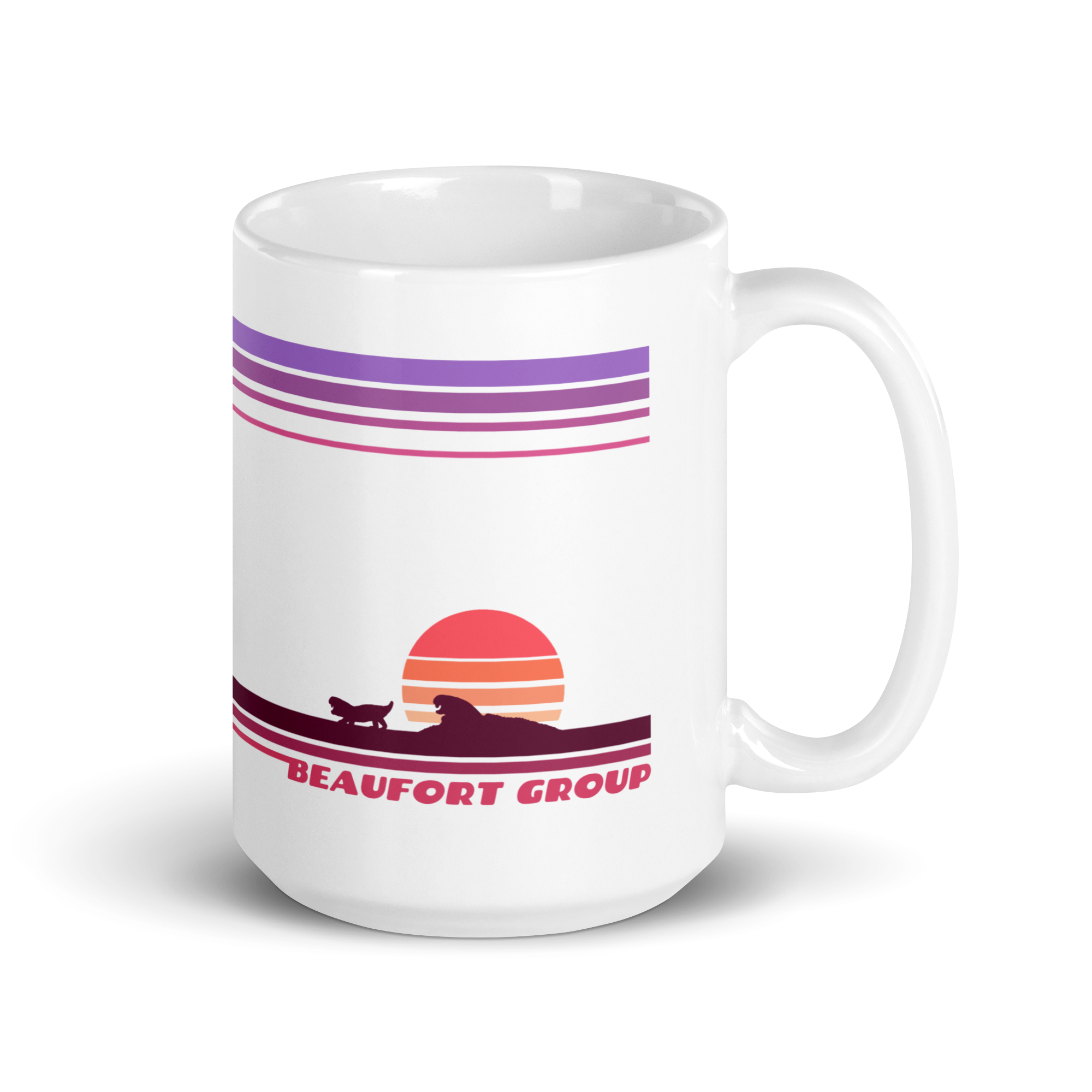 Beaufort retro mug