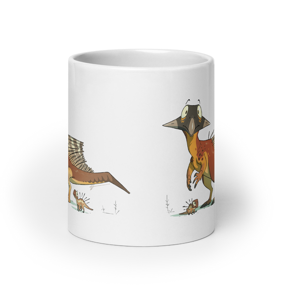 Psittacosaurus mug