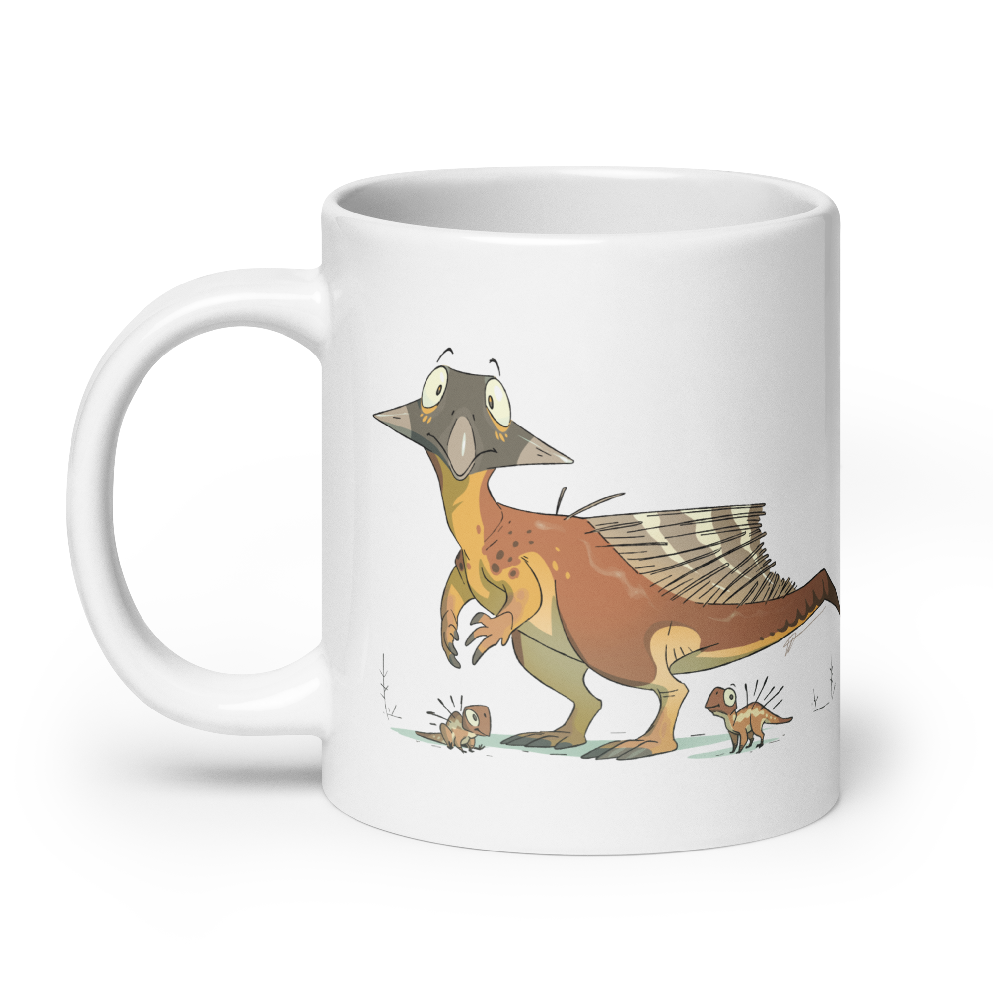 Psittacosaurus mug