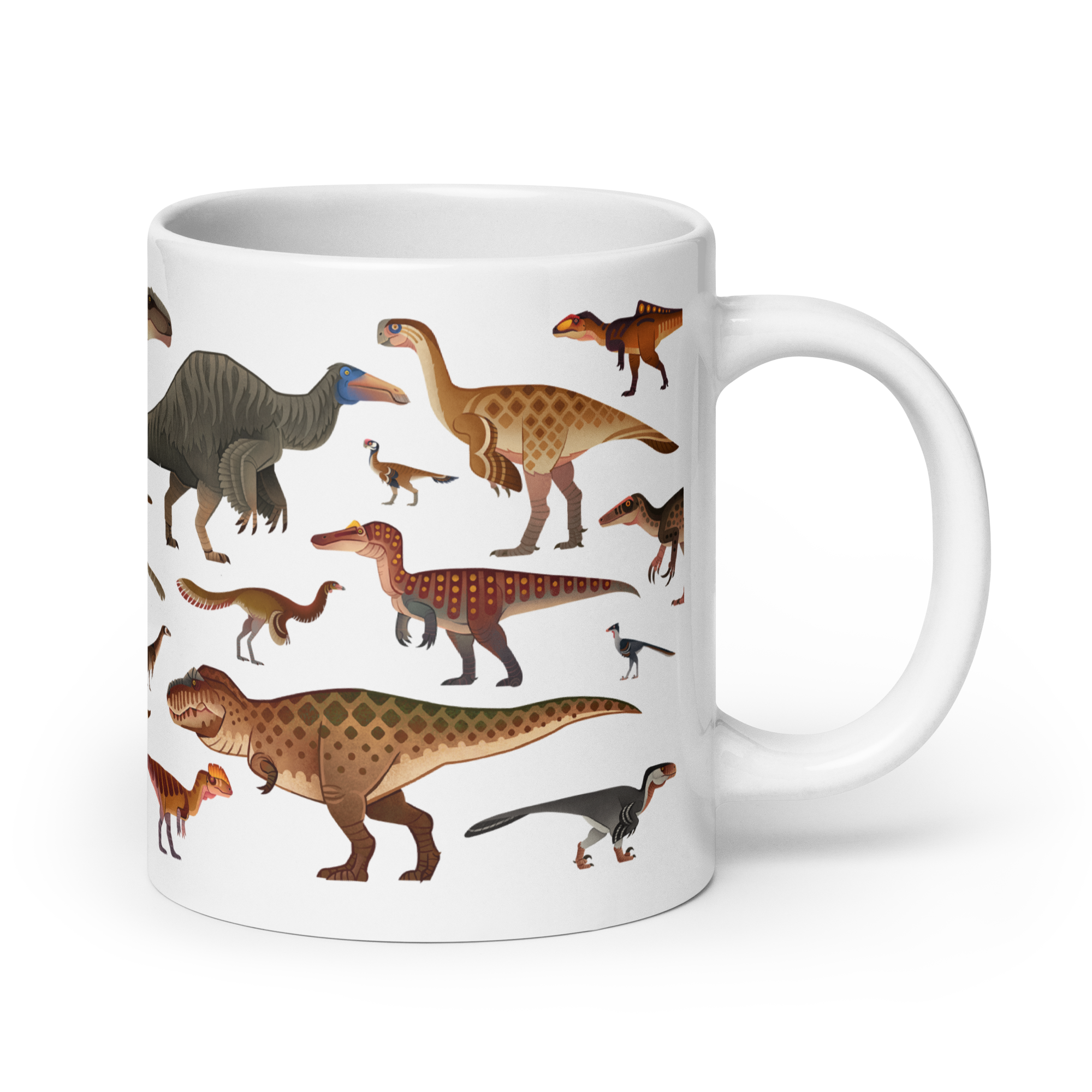 Theropods mug