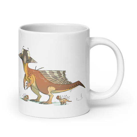 Psittacosaurus mug