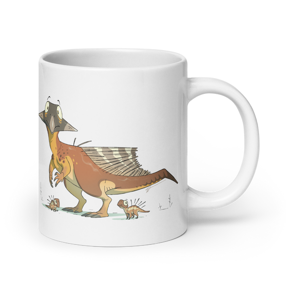 Psittacosaurus mug