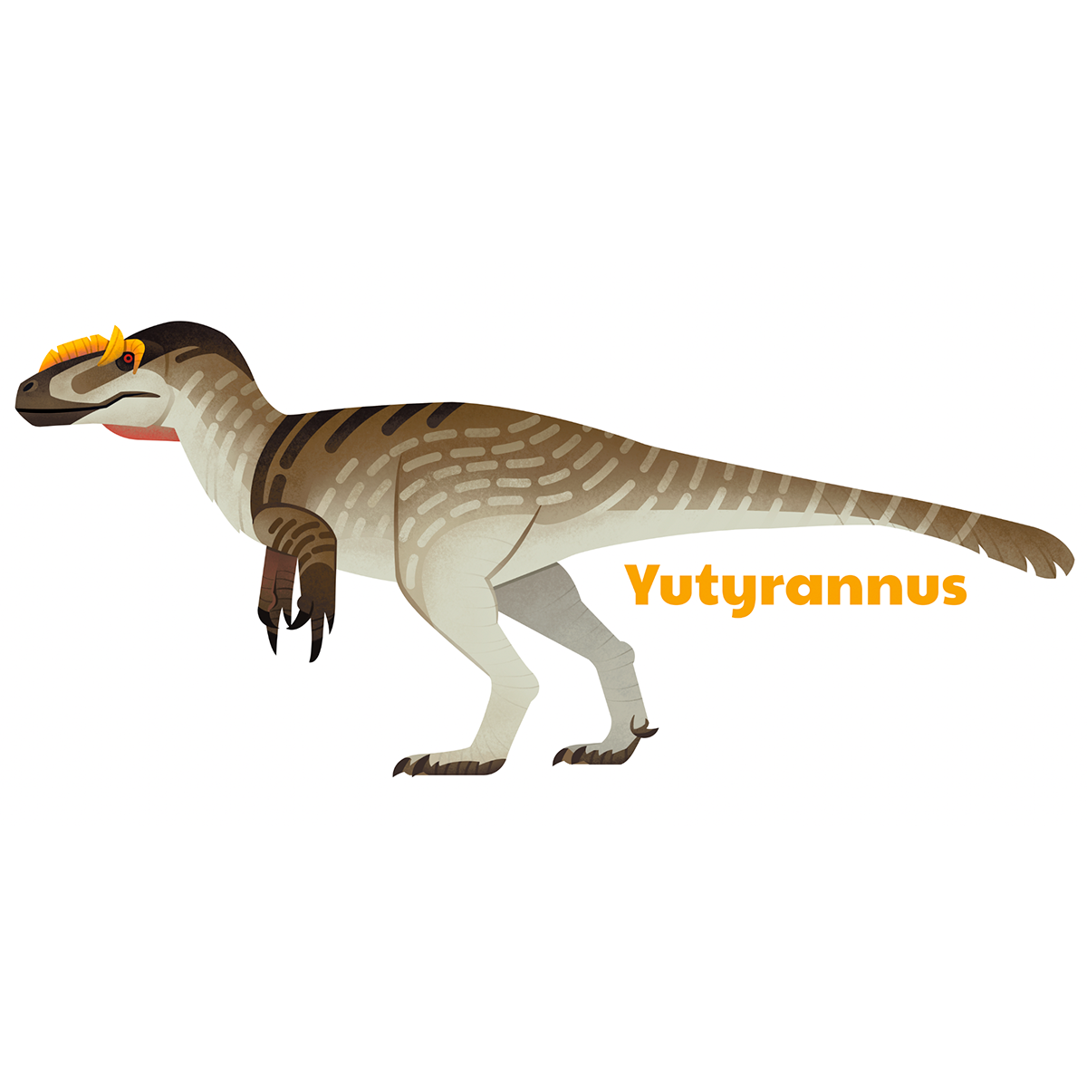 Yutyrannus t-shirt