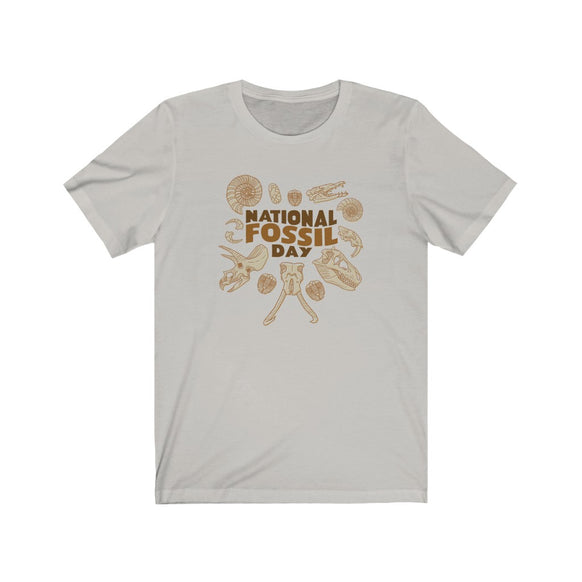 National Fossil Day unisex t-shirt