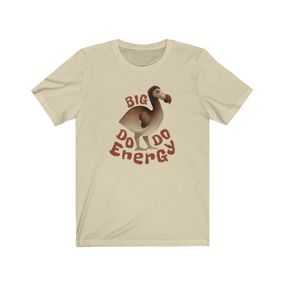 Big Dodo Energy unisex t-shirt