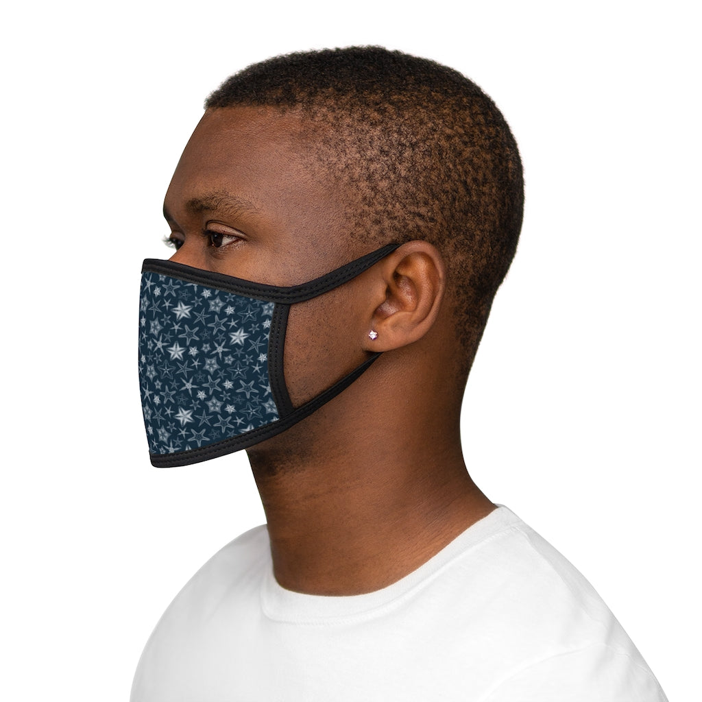 Starfish cotton face mask