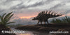 Kentrosaurus aethiopicus stock image