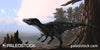 Murusraptor barrosaensis stock image