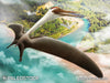 Quetzalcoatlus northropi stock image