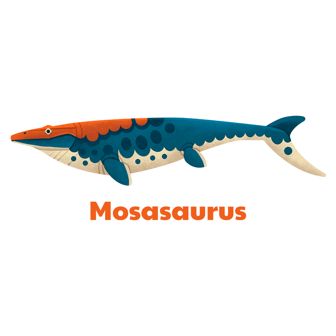 Mosasaurus unisex t-shirt